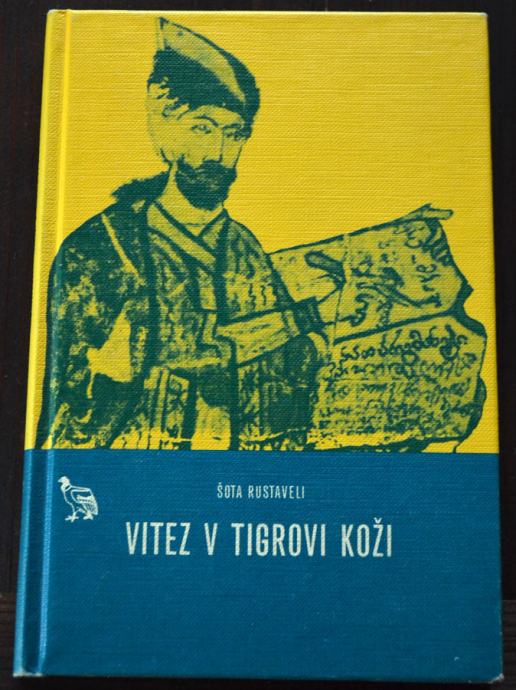 Vitez v tigrovi koži - Šota Rustaveli (Kondor)