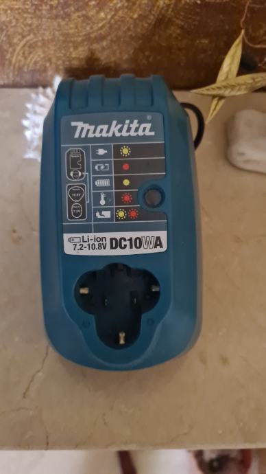 MAKITA LC10WA7,2 do 10,8V polnilec