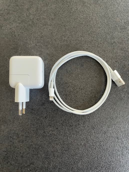 Apple USB 12W polnilec + 1m USB/lightning kabel