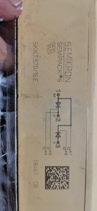 tiristor thyristor scr triac