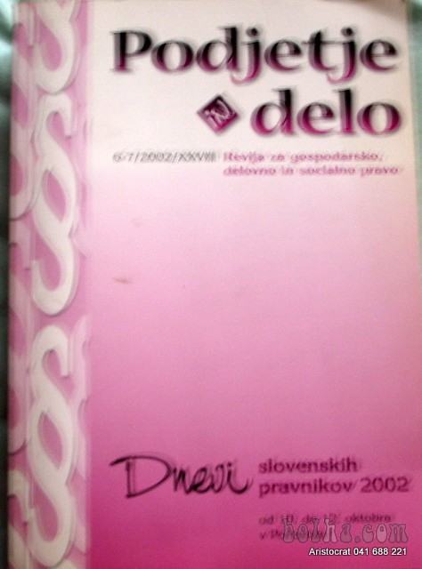 PODJETJE IN DELO 6/7/2002