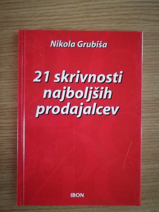 21 skrivnosti najboljših prodajalcev