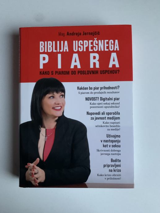 Andreja Jernejčič: Biblija uspešnega piara