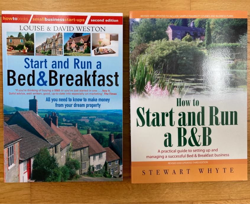 Bed & breakfast: start and run