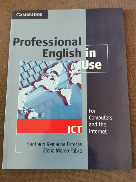 Cambridge Professional English in Use ICT