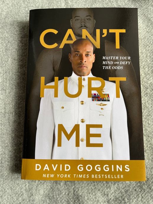 Can't hurt me David Goggins