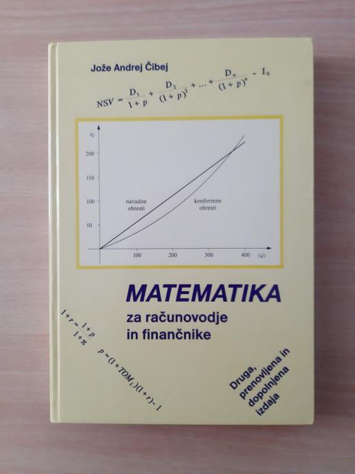 Jože Andrej Čibej: Matematika za računovodje in finančnike