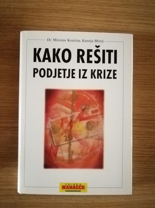 Kako rešiti podjetje iz krize