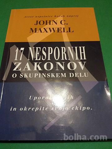 Knjiga N21: 17 NESPORNIH ZAKONOV O SKUPNEM DELU