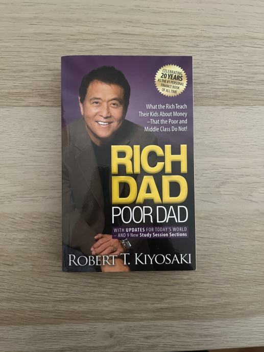 KNJIGA Rich Dad Poor Dad (kot nova)