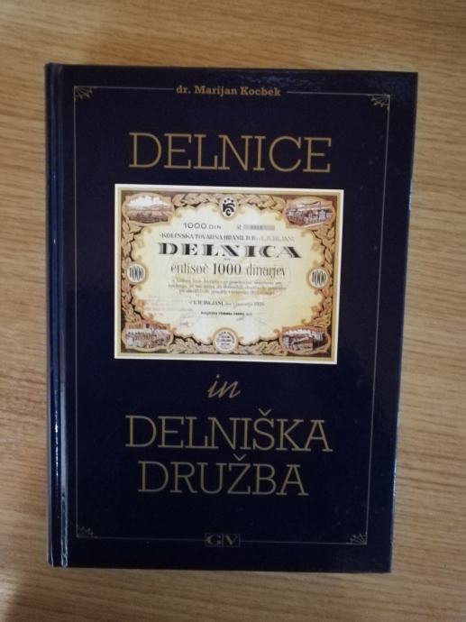 Kocbek dr. Marijan, Delnice in delniška družba