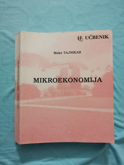 Mikroekonomija - Maks Tajnikar