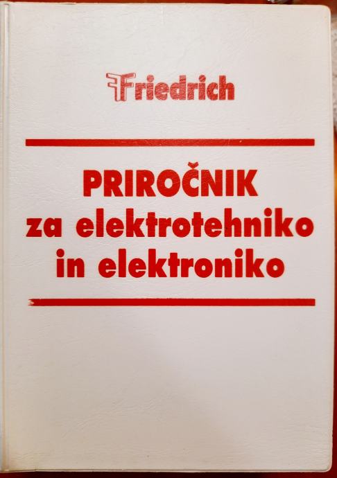 Priročnik za elektrotehniko in elektroniko - Friedrich