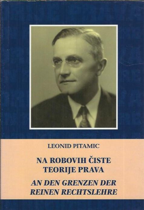 Na robovih čiste teorije prava / Leonid Pitamic