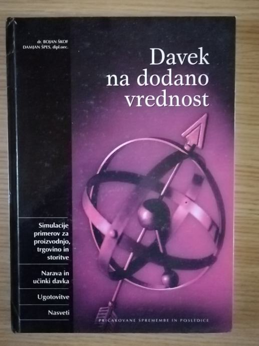 Škof, Špes - Davek na dodano vrednost