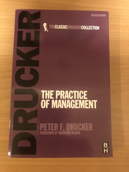 THE PRACTICE OF MANAGEMENT PETER DRUCKER, NOVA