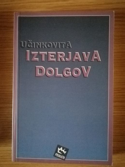 Učinkovita izterjava dolgov