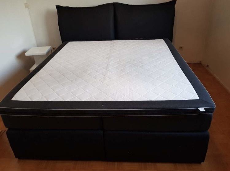 BOXSPRING POSTELJA   180 x 200cm   (Mozna tudi dostava!)