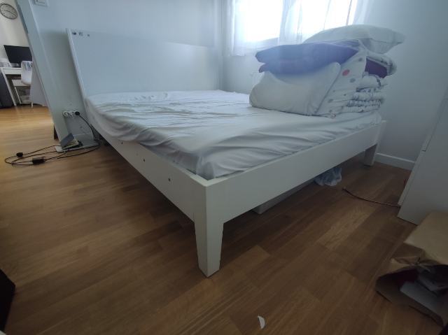 dostava 140X200 IKEA okvir / letveno dno / jogi