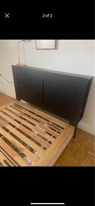 Ikea vzglavna plošča za posteljo