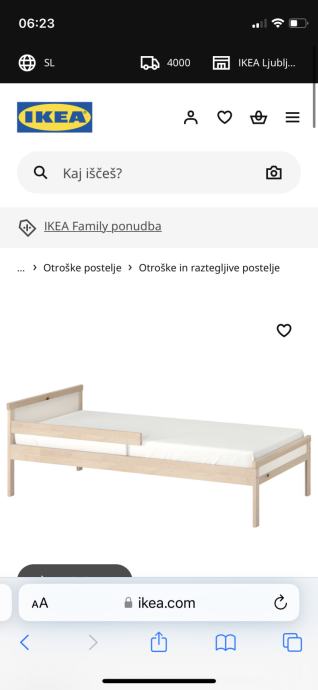 Otroska postelja