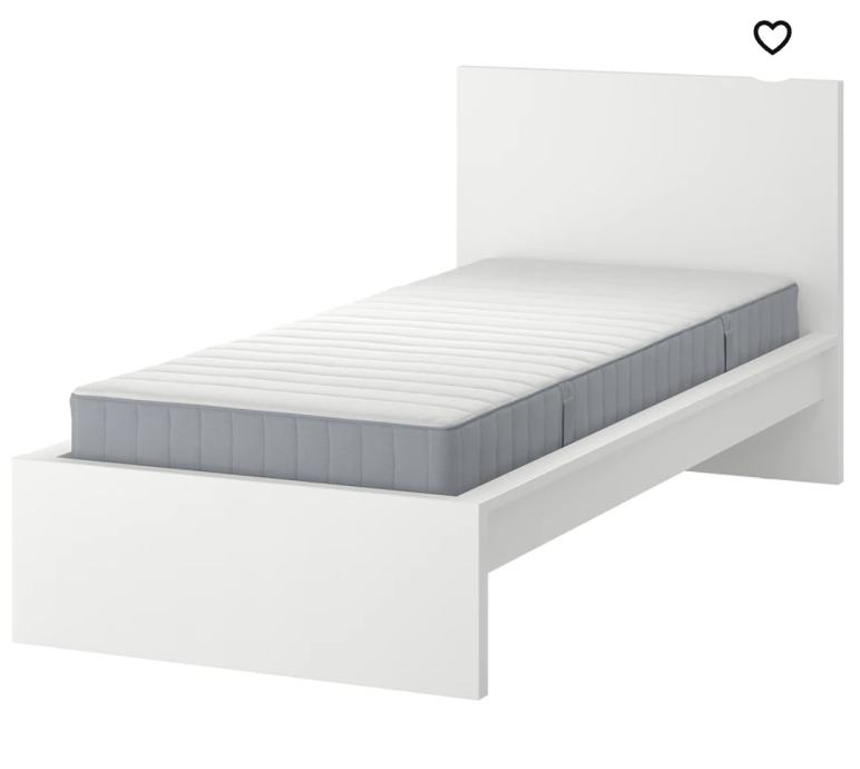 Postelja Malm Ikea