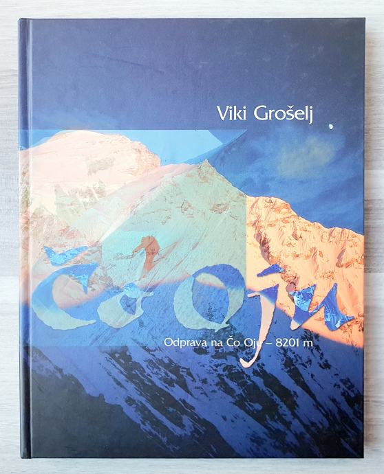 ODPRAVA NA ČO OJU - 8201 m Viki Grošelj