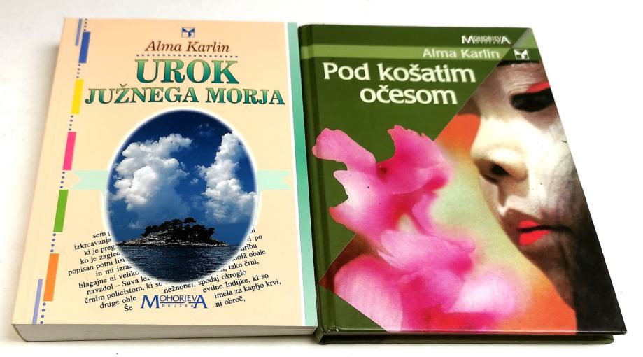 ALMA KARLIN - Samotno potovanje,  Pod košatim očesom