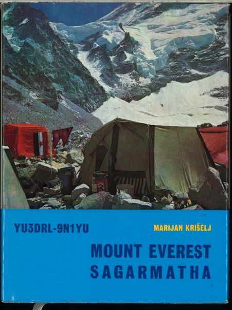 YU3DRL-9N1YU, Mount Everest Sagarmatha / Marijan Krišelj