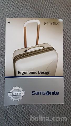 Kovček SAMSONITE Jetlite DLX