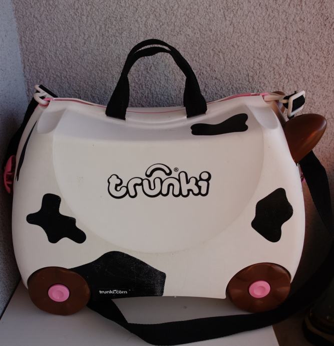 Otroški kovček Trunki