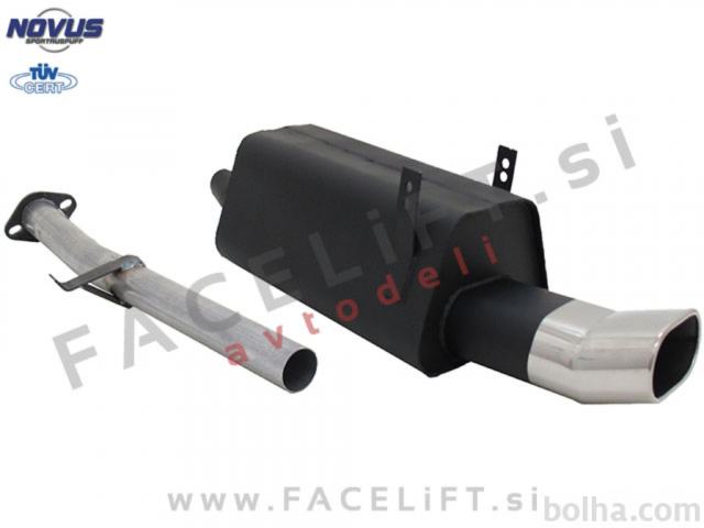 BMW 3 / E36 (90-99) športni izpušni lonec / 1x 135x75mm DTM