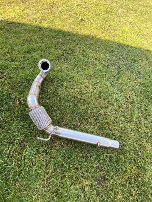 Downpipe golf 7.5 gti opf