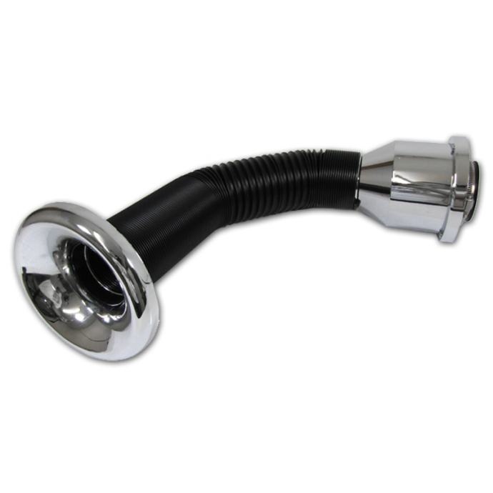 Univerzalni air intake s cevjo - chrome