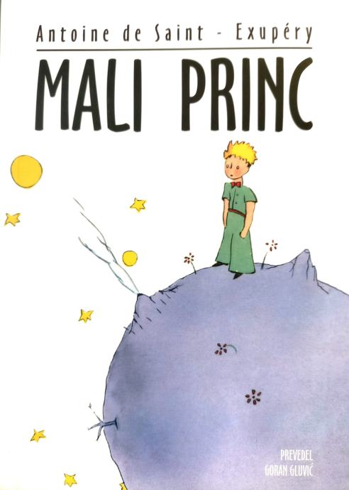 Antoine De Saint Exupery - Mali princ