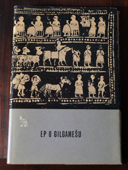 Ep o Gilgamešu (Kondor, trde platnice)