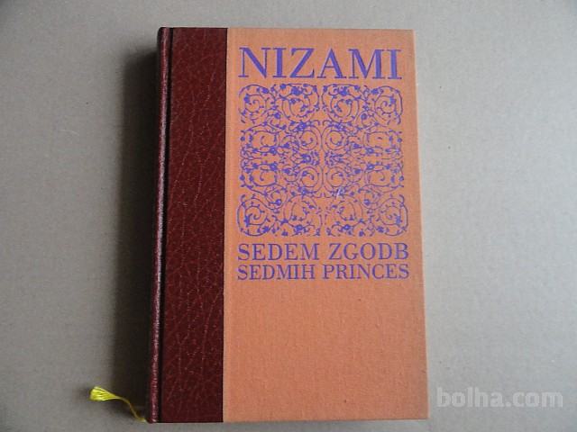 NIZAMI, SEDEM ZGODB SEDMIH PRINCES,