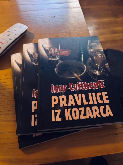 Pravljice iz kozarca, Igor Cvitkovič