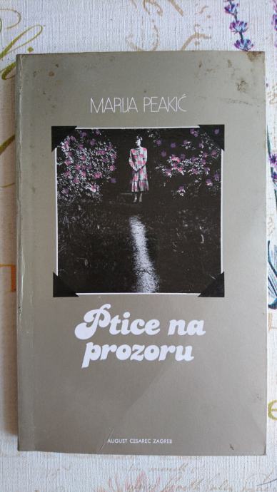 Ptice na prozoru. Marija Peakić