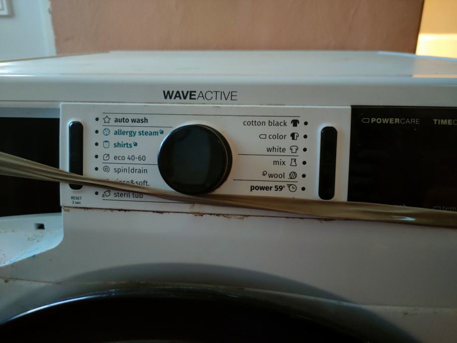 gorenje pralni stroj deli WA84cs