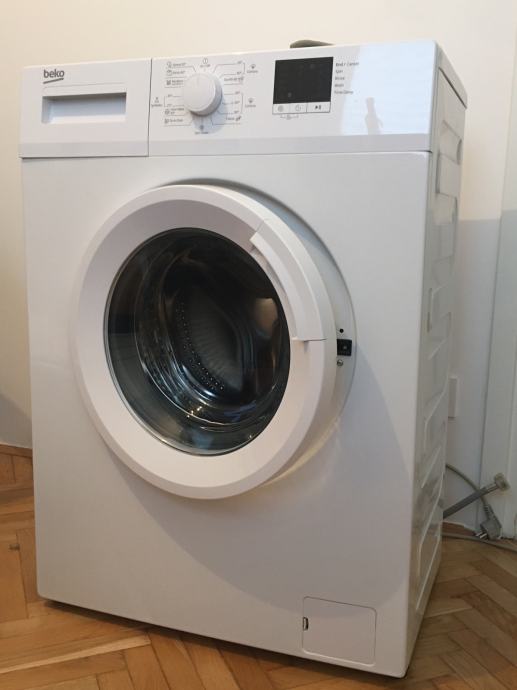 Pralni stroj BEKO WTE6611BW - GLOBINA 45 CM