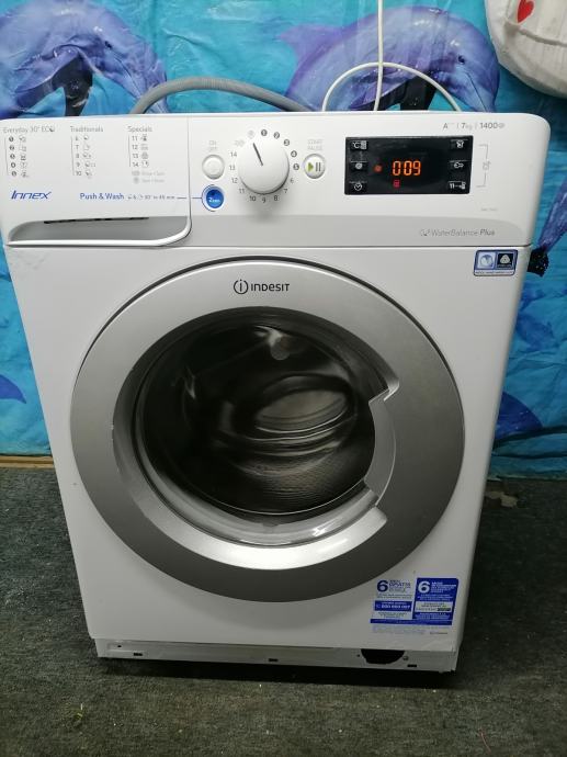 Pralni stroj Indesit BWE 74153 +dostavo 7kg