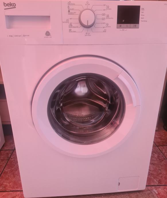 Prodam pralni stroj BEKO 6KG kot nov!