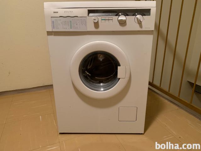 Zanussi JetSystem 6KG, zelo kvaliteten pralni stroj inox