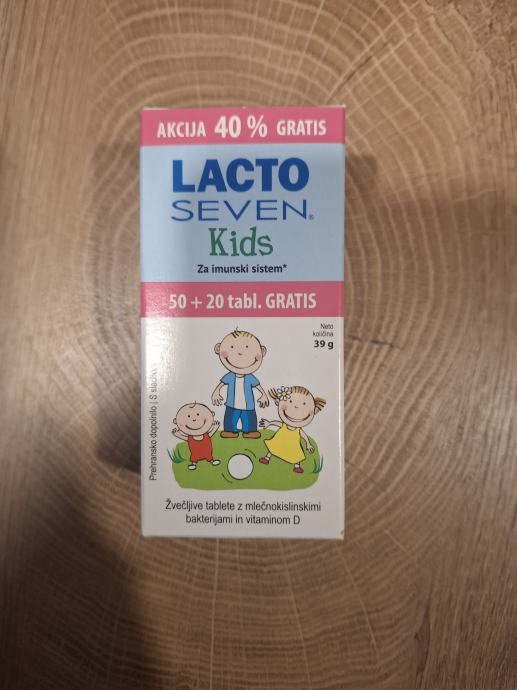 Lacto seven kids