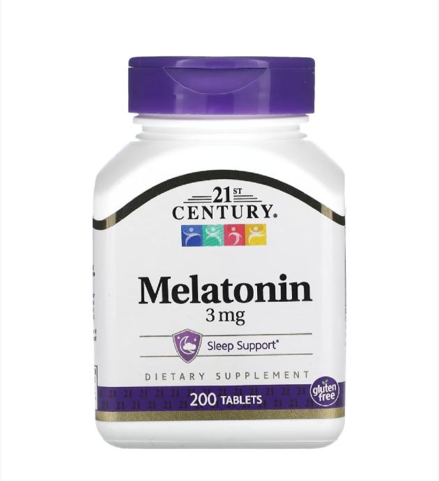 Melatonin - naravno dopolnilo proti nespečnosti