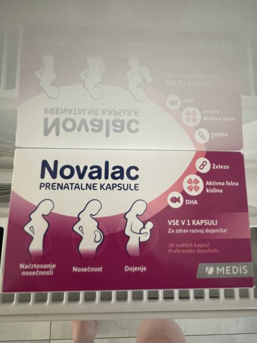 Novalac prenatalne folna kislina