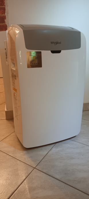 Whirlpool PACW29COL Eco Silent prenosna klima, še 45 mes. garancije