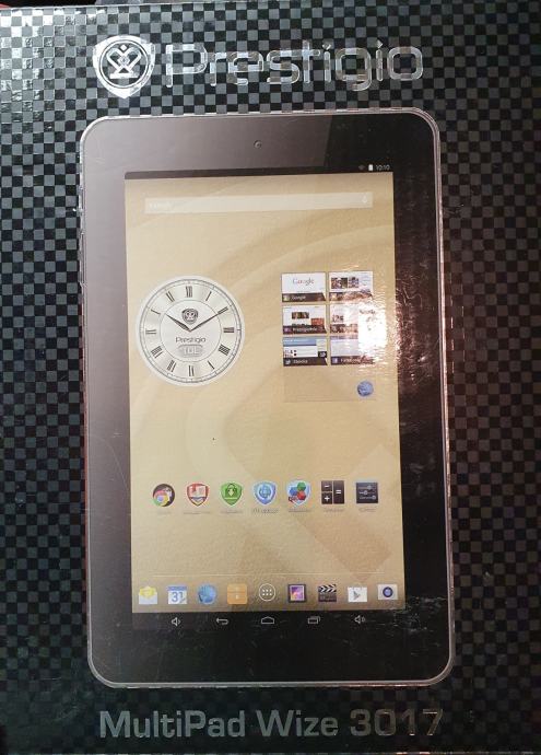 Prestigio multipad 3017 завис на включении