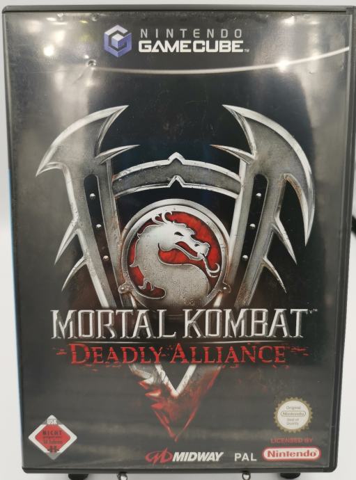 Mortal Kombat Deadly Alliance Gamecube